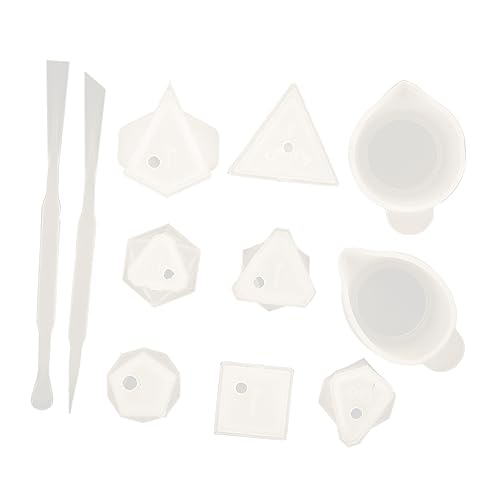 Angoily DIY Silikonform für Epoxidharz Teiliges für Würfelherstellung Wiederverwendbar für Bastelprojekte und Fördert die Kreativität von Kindern Angoily DIY Silikonform für Epoxidharz Teiliges für Würfelherstellung Wiederverwendbar für Bastelprojekte und Fördert die Kreativität von Kindern von Angoily