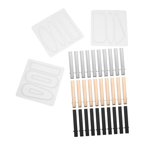 Angoily DIY Silikonformen für Haarnadeln Teilig Epoxidharz Gießform für Haarschmuck Goldene Silberne und Schwarze Haarnadeln Handgemachte Haarspangen Ornamente Leicht und Kompakt Angoily DIY Silikonformen für Haarnadeln Teilig Epoxidharz Gießform für Haarschmuck Goldene Silberne und Schwarze Haarnadeln Handgemachte Haarspangen Ornamente Leicht und Kompakt von Angoily