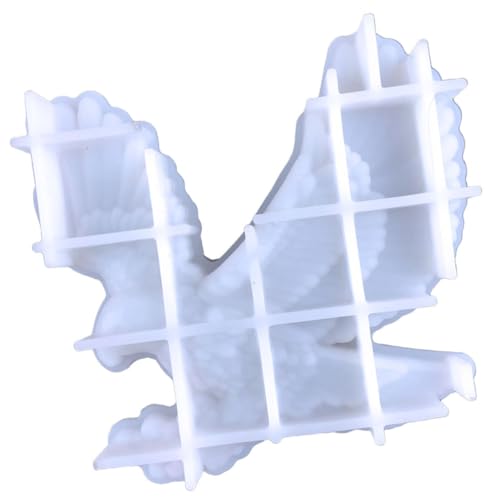 Angoily DIY liefert Ornamente DIY Bastelform Adlerfigur groß Epoxidform flexible Silikonform Epoxid-Silikonform Form aus Epoxidharz Silikongussform DIY-Tool Kieselgel Weiß Angoily DIY liefert Ornamente DIY Bastelform Adlerfigur groß Epoxidform flexible Silikonform Epoxid-Silikonform Form aus Epoxidharz Silikongussform DIY-Tool Kieselgel Weiß von Angoily