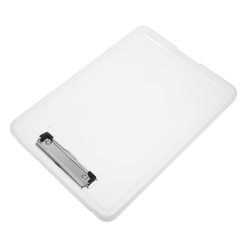 Angoily Datei Aufbewahrungsbox Krankenpflege faltbares Klemmbrett Clipboard Aufbewahrungsklemmbrett für Krankenschwestern Klemmbretter Hochleistungsklemme Klemmbrett-Folie pp Transparent Angoily Datei Aufbewahrungsbox Krankenpflege faltbares Klemmbrett Clipboard Aufbewahrungsklemmbrett für Krankenschwestern Klemmbretter Hochleistungsklemme Klemmbrett-Folie pp Transparent von Angoily