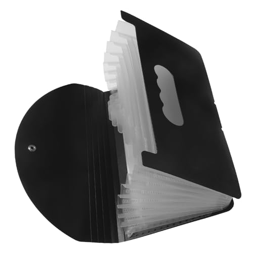Angoily Datei Aufbewahrungsbox Veranstalter Büro ordner Dokumente Organisator Taschendatei Organizer Office-Datei-Organizer Taschenorganisator Plastik Black Angoily Datei Aufbewahrungsbox Veranstalter Büro ordner Dokumente Organisator Taschendatei Organizer Office-Datei-Organizer Taschenorganisator Plastik Black von Angoily