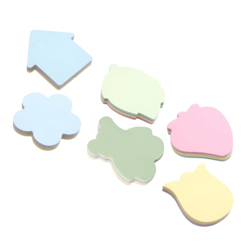 Angoily Decorative Memo Stickers mit Verschiedenen Designs Vase Bär Praktische Notizblätter für Büro Schule und Studenten Multifunktionale Haftnotizen Angoily Decorative Memo Stickers mit Verschiedenen Designs Vase Bär Praktische Notizblätter für Büro Schule und Studenten Multifunktionale Haftnotizen von Angoily