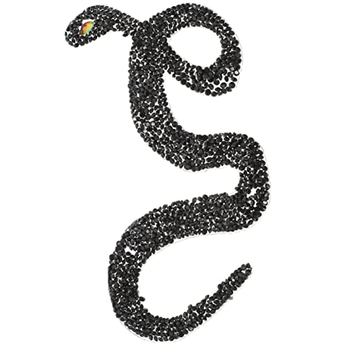 Angoily Dekorative Aufkleber Für Diamanten Schlangen Pailletten Rückseite Kleine Schlangen Patches Stickerei Reparatur Patch Bestickte Strass Applikation Aufnäher Kleidungsflicken Angoily Dekorative Aufkleber Für Diamanten Schlangen Pailletten Rückseite Kleine Schlangen Patches Stickerei Reparatur Patch Bestickte Strass Applikation Aufnäher Kleidungsflicken von Angoily