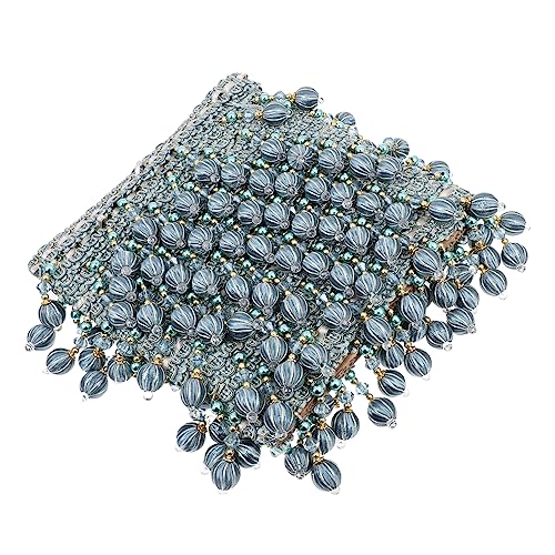 Angoily Dekorative Perlen Quaste Für Vorhänge Faltbarer Fransen Trim Hochwertigem Material Für Hochzeiten Partys Und DIY Projekte Angoily Dekorative Perlen Quaste Für Vorhänge Faltbarer Fransen Trim Hochwertigem Material Für Hochzeiten Partys Und DIY Projekte von Angoily