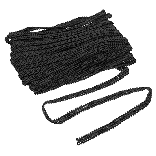 Angoily Dekorative Spitzenborte für Diy Yards Schwarz Handgemachte Gardinen Kissen und Mehr Vielseitig Einsetzbar Hochwertige Verarbeitung Einfach Zuzuschneiden Angoily Dekorative Spitzenborte für Diy Yards Schwarz Handgemachte Gardinen Kissen und Mehr Vielseitig Einsetzbar Hochwertige Verarbeitung Einfach Zuzuschneiden von Angoily