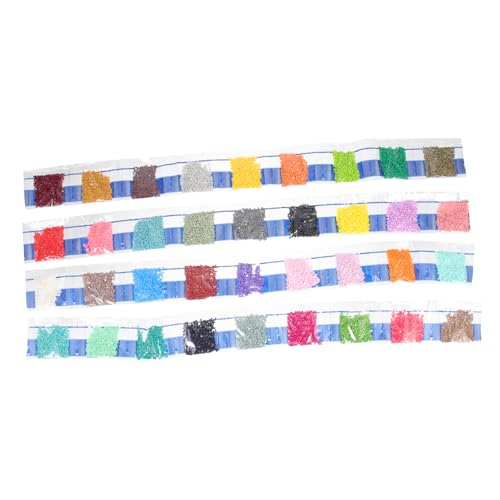 Angoily Dekorative Tüten Quadratische Glasperlen für Diy Bohren und Kunstwerke Glänzende und Haltbare Resin Materialien Bastelideen für Designs Angoily Dekorative Tüten Quadratische Glasperlen für Diy Bohren und Kunstwerke Glänzende und Haltbare Resin Materialien Bastelideen für Designs von Angoily