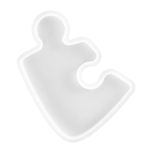 Angoily Dekorative Untersetzer Silikonform Diy Puzzle Gießform für Kreative Tischdekorationen Leichtes und Tragbares Bastelzubehör Einfach zu Entformen für Epoxidharz Projekte Angoily Dekorative Untersetzer Silikonform Diy Puzzle Gießform für Kreative Tischdekorationen Leichtes und Tragbares Bastelzubehör Einfach zu Entformen für Epoxidharz Projekte von Angoily
