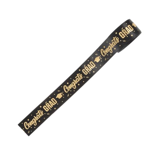 Angoily Dekoratives Geschenkband Polyester für DIY Projekte Abschlussfeier und Bastelarbeiten Yards Leicht zu Verarbeiten für Blumensträuße und Geschenkverpackungen von Angoily