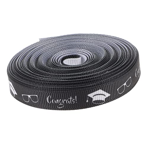 Angoily Dekoratives Geschenkband abschlussbanner aus sackleinen Samtband kariertes Band dünn Grosgrain-Bänder Verpackungsband glückwunsch grad dekorationen Partyzubehör Polyester Schwarz Angoily Dekoratives Geschenkband abschlussbanner aus sackleinen Samtband kariertes Band dünn Grosgrain-Bänder Verpackungsband glückwunsch grad dekorationen Partyzubehör Polyester Schwarz von Angoily
