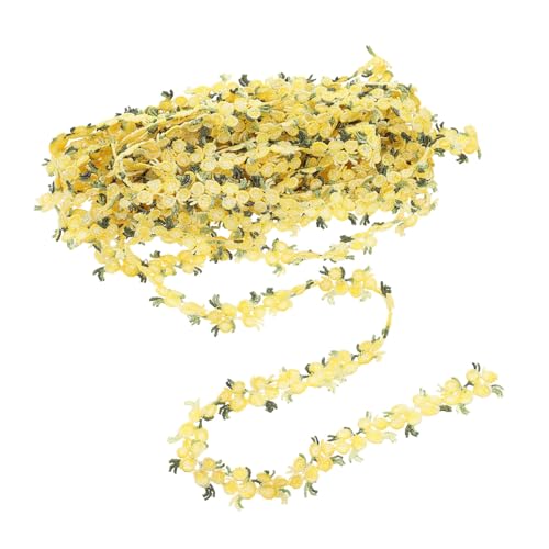 Angoily Dekoratives Spitzenband Hochwertige Blumenstickerei DIY Material für Hochzeit Kleidung und Partydekoration Yards Robustes und Langlebiges Design Angoily Dekoratives Spitzenband Hochwertige Blumenstickerei DIY Material für Hochzeit Kleidung und Partydekoration Yards Robustes und Langlebiges Design von Angoily