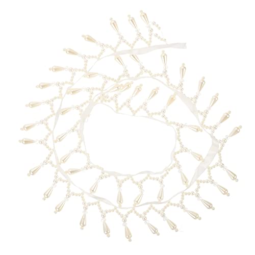 Angoily Delikate Perlen Quastenborte Handgefertigtes Diy Schmuckband Dekoratives Perlenschmuckband für Kleidung Kostüme Bastelprojekte Angoily Delikate Perlen Quastenborte Handgefertigtes Diy Schmuckband Dekoratives Perlenschmuckband für Kleidung Kostüme Bastelprojekte von Angoily