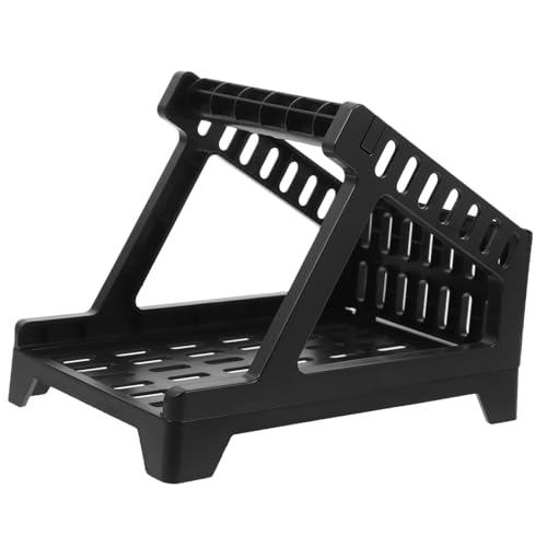 Angoily Desktop Etikettenhalter aus Professioneller Halter für Thermoetiketten und Versandetiketten Einfach zu Montieren Platzsparendes Design für Büro und Versand Angoily Desktop Etikettenhalter aus Professioneller Halter für Thermoetiketten und Versandetiketten Einfach zu Montieren Platzsparendes Design für Büro und Versand von Angoily