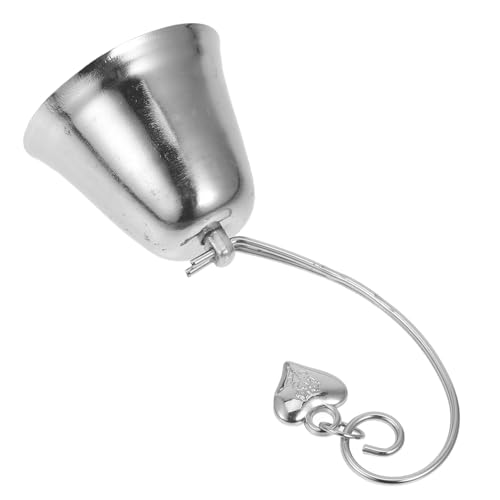 Angoily Desktop -Kartenhalter Stand Party Kartenhalter platzieren Schildhalter-Clip Memo-Klemmen Namens-Tischkartenhalter für Hochzeiten Tischnummernhalter für die Hochzeit Eisen Silber von Angoily