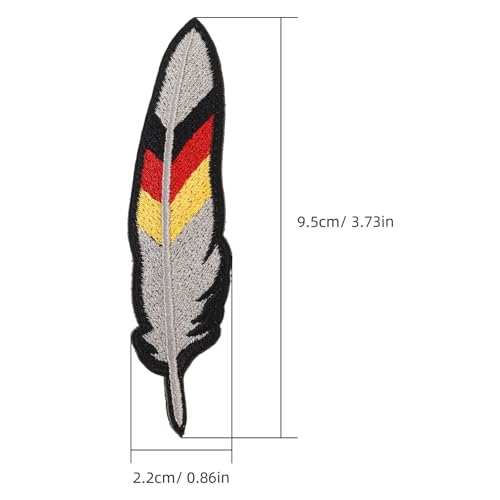 Angoily Deutschland Flagge Aufnäher mit Haken und Schlaufen Filigraner Polyester Patch für Jacken Mützen und Rucksäcke Abnehmbar und Langlebig Dekorativ für Kleidung und Accessoires Angoily Deutschland Flagge Aufnäher mit Haken und Schlaufen Filigraner Polyester Patch für Jacken Mützen und Rucksäcke Abnehmbar und Langlebig Dekorativ für Kleidung und Accessoires von Angoily