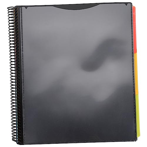 Angoily Dieser Ordner Coil-Ordner Dokumentenhalter stapelbar Spiralprojektorganisator Dokumentorganisator Organizer für Büroordner Dateiordner Büroorganisator pp Black Angoily Dieser Ordner Coil-Ordner Dokumentenhalter stapelbar Spiralprojektorganisator Dokumentorganisator Organizer für Büroordner Dateiordner Büroorganisator pp Black von Angoily
