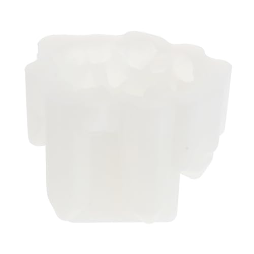 Angoily Diy Cluster Gussform für Kristallharz Dekoration Einfach zu Verwendende Handgefertigte Epoxidharz Form für Heim Aquarium Ornamente und Bastelprojekte von Angoily