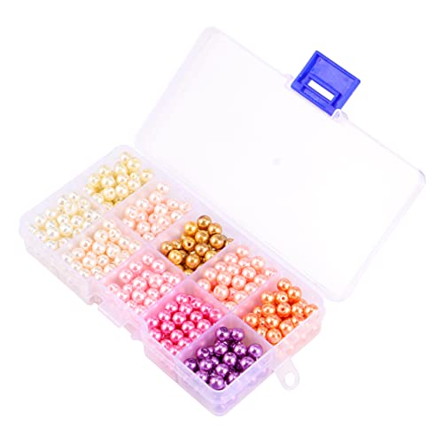 Angoily Diy Glasperlen Pastellfarbene Loose Beads für Schmuckdesign und Bastelprojekte für Armbänder Schlüsselanhänger und Dekoration Angoily Diy Glasperlen Pastellfarbene Loose Beads für Schmuckdesign und Bastelprojekte für Armbänder Schlüsselanhänger und Dekoration von Angoily
