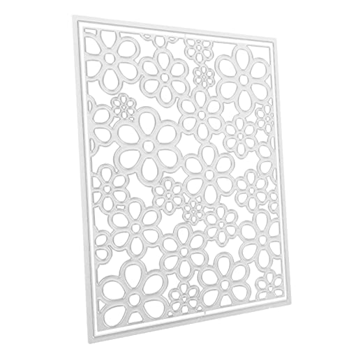 Angoily Diy Hintergrund Stanzform Blumenmuster Stanzschablone Karbonstahl für Kartenherstellung und Scrapbooking Langlebig für Bastelprojekte Angoily Diy Hintergrund Stanzform Blumenmuster Stanzschablone Karbonstahl für Kartenherstellung und Scrapbooking Langlebig für Bastelprojekte von Angoily