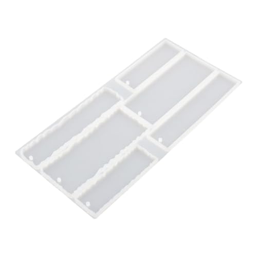 Angoily Diy Lesezeichen Silikonform Unregelmäßige Gießform für Kreative Bastelprojekte Einfach zu Reinigen und Langlebig für Zuhause und Kunsthandwerk Angoily Diy Lesezeichen Silikonform Unregelmäßige Gießform für Kreative Bastelprojekte Einfach zu Reinigen und Langlebig für Zuhause und Kunsthandwerk von Angoily