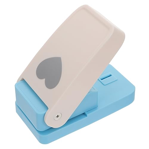 Angoily Diy Motivlocher für Großer Müheloser Papierstanzer zum Basteln für Scrapbooking Kunsthandwerk Geschenkanhänger und Mehr Zufällige Farbvariante Projekte Zufällige von Angoily