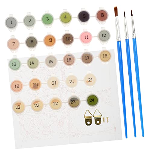 Angoily Diy Ölmalerei mit Katzenmotiv für Erwachsene und Kreative Wanddekoration für Anfänger und Malbegeisterte Angoily Diy Ölmalerei mit Katzenmotiv für Erwachsene und Kreative Wanddekoration für Anfänger und Malbegeisterte von Angoily