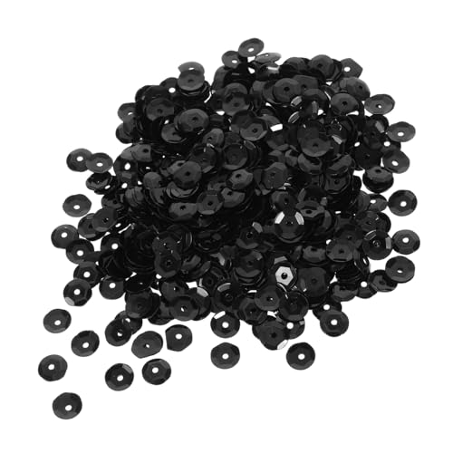 Angoily Diy Pailletten Strasssteine Extra Feiner Glitzer Dekorationen Kunst Funkeln Basteln Pailletten Für Bastelkinder Schwarz Bastelt Pailletten Flitter Blenden Malen Black Angoily Diy Pailletten Strasssteine Extra Feiner Glitzer Dekorationen Kunst Funkeln Basteln Pailletten Für Bastelkinder Schwarz Bastelt Pailletten Flitter Blenden Malen Black von Angoily