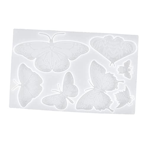 Angoily Diy Schmetterlingsanhänger Silikonform für Handwerk Gießform für Dekoration Schmuckherstellung und Bastelprojekte mit Epoxidharz Design Vielseitig Einsetzbar Angoily Diy Schmetterlingsanhänger Silikonform für Handwerk Gießform für Dekoration Schmuckherstellung und Bastelprojekte mit Epoxidharz Design Vielseitig Einsetzbar von Angoily