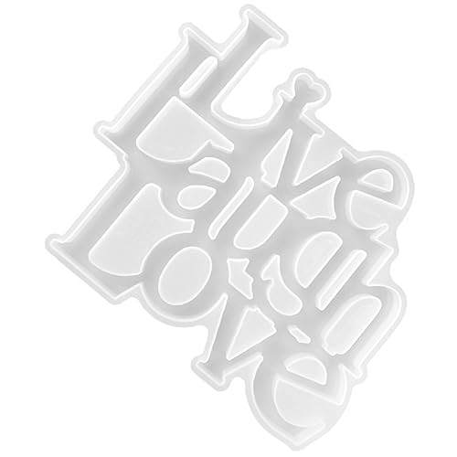 Angoily Diy Silikonform für Buchstaben und Kreative Gießform für Desktop Dekoration Geeignet für Herstellung von Personalisierten Ornamenten mit Epoxidharz Angoily Diy Silikonform für Buchstaben und Kreative Gießform für Desktop Dekoration Geeignet für Herstellung von Personalisierten Ornamenten mit Epoxidharz von Angoily