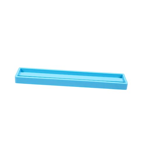 Angoily Diy Silikonform für Domino Aufbewahrung Epoxidharz Gießform für Domino Halterungen für Kreative Bastelprojekte mit Familie und Freunden von Angoily