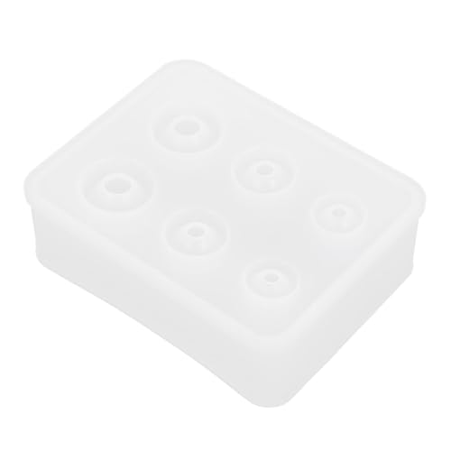 Angoily Diy Silikonform für Elliptische Anhänger Fächer Manuelle Gießform für Schmuckgestaltung für Zuhause und Bastelshop Leicht zu Reinigen und Langlebig Angoily Diy Silikonform für Elliptische Anhänger Fächer Manuelle Gießform für Schmuckgestaltung für Zuhause und Bastelshop Leicht zu Reinigen und Langlebig von Angoily