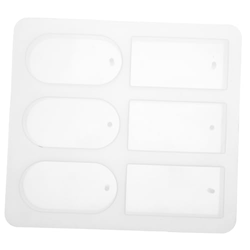Angoily Diy Silikonform für Handgemachte Seifen und Kerzen nicht Haftend für Kreative Bastelprojekte Einfach zu Reinigen Verwenden von Angoily