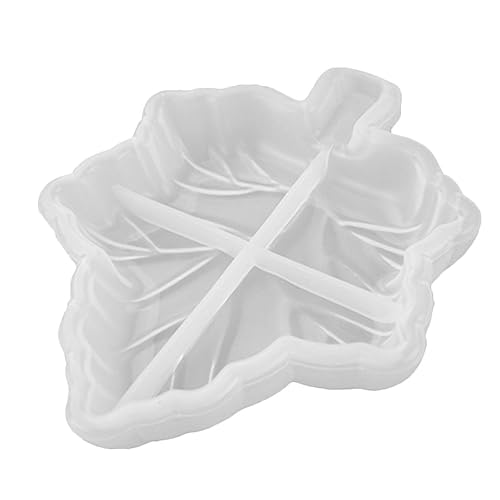 Angoily Diy Silikonform für Kreative Epoxidharz Trays Form für Design für Selbstgemachte Untersetzer und Geschirr Leicht zu Reinigen und Wiederverwendbar von Angoily