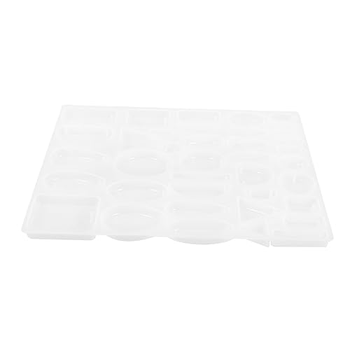 Angoily Diy Silikonform für Schmuckherstellung Epoxidharz Gießform für Ohrringe und Schlüsselanhänger Einfaches Demolding für Anfänger und Profis für Projekte und Handwerksarbeiten Angoily Diy Silikonform für Schmuckherstellung Epoxidharz Gießform für Ohrringe und Schlüsselanhänger Einfaches Demolding für Anfänger und Profis für Projekte und Handwerksarbeiten von Angoily