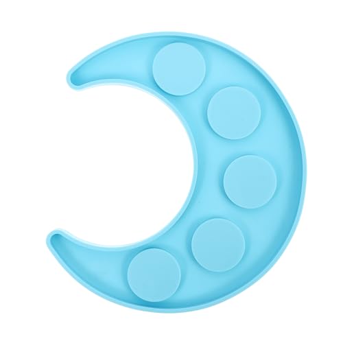 Angoily Diy Silikonform für Weinglas Halter Tray Gießform Epoxidharz Formen für Dekoration Transparent und Leicht zu Reinigen für Bastelprojekte Angoily Diy Silikonform für Weinglas Halter Tray Gießform Epoxidharz Formen für Dekoration Transparent und Leicht zu Reinigen für Bastelprojekte von Angoily