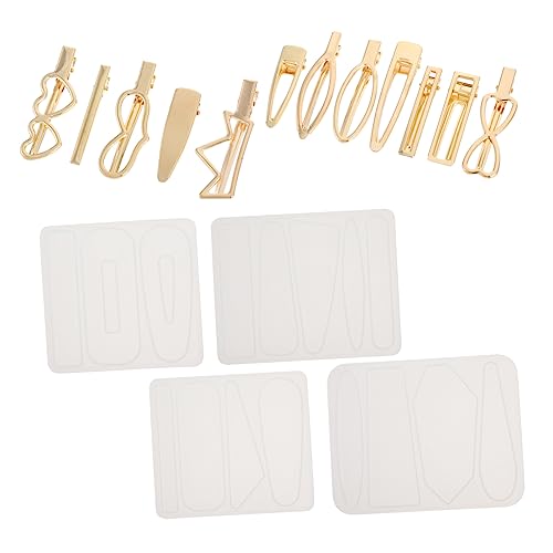 Angoily Diy Silikonformen Set für Haarnadeln Teiliges Set mit Handgemachten Schmuckformen für Kreative Projekte und Bastelarbeiten Leicht und Platzsparend Angoily Diy Silikonformen Set für Haarnadeln Teiliges Set mit Handgemachten Schmuckformen für Kreative Projekte und Bastelarbeiten Leicht und Platzsparend von Angoily