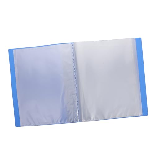 Angoily Dokumentenmappe aus Seitiger Organizer für Büro Schule und Zuhause zur Aufbewahrung von Unterlagen Quittungen Fotos und Blau Angoily Dokumentenmappe aus Seitiger Organizer für Büro Schule und Zuhause zur Aufbewahrung von Unterlagen Quittungen Fotos und Blau von Angoily