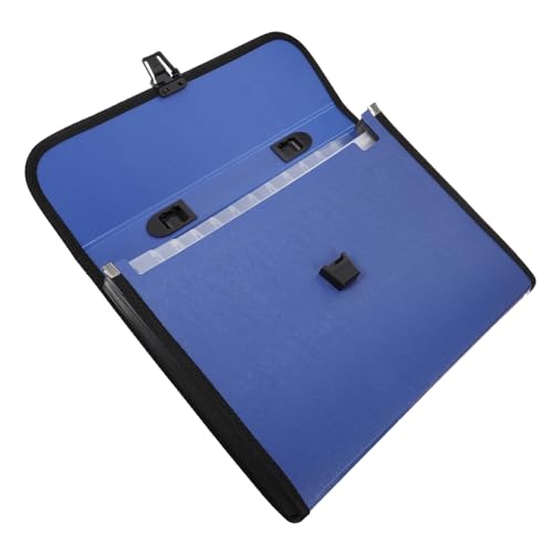 Angoily Dokumentenmappe mit Fächern Erweiterbare Ordnungsmappe für Büro und Schule Praktische Tragetasche mit Griff und Reißverschluss Vielseitig für Reisen und Projekte Angoily Dokumentenmappe mit Fächern Erweiterbare Ordnungsmappe für Büro und Schule Praktische Tragetasche mit Griff und Reißverschluss Vielseitig für Reisen und Projekte von Angoily