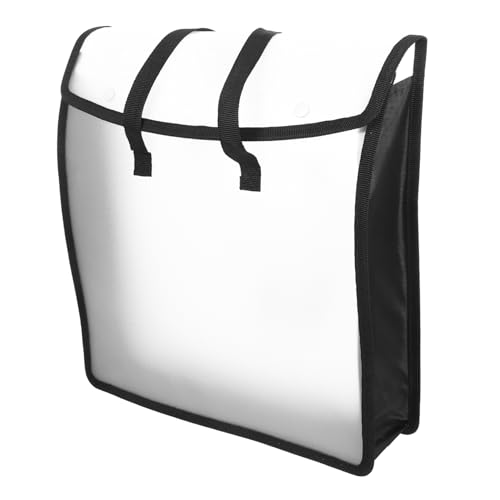 Angoily Dokumentenmappen-Organizer-Tasche Taschenbeutel Reisetasche für Reisen handhaben froh auflageboxen aufbewahren box Dateiorganisator Must-Haves für kleine Unternehmen PVC Black Angoily Dokumentenmappen-Organizer-Tasche Taschenbeutel Reisetasche für Reisen handhaben froh auflageboxen aufbewahren box Dateiorganisator Must-Haves für kleine Unternehmen PVC Black von Angoily