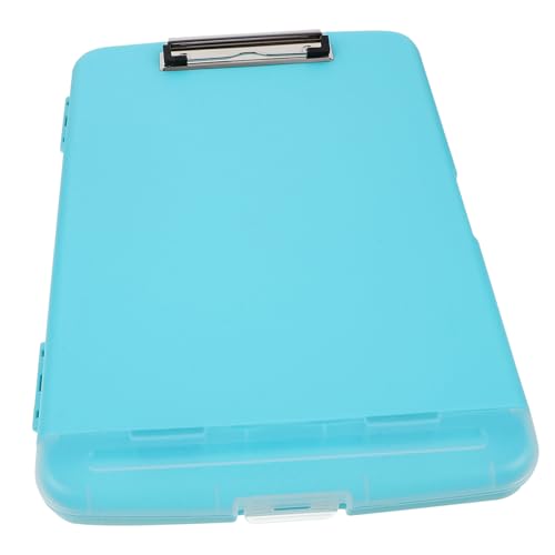 Angoily Dokumentenorganizer mit Schreibtafel Multifunktionale Dateibox Elegantem aus Robustem Material zur Effizienten Organisation von Unterlagen und Papieren von Angoily