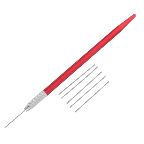 Angoily Doll Hair Rooting Tool Nadeln Stab DIY Puppenhaarreparatur Kit für Anfänger und Profis zur Effektiven Haarwiederherstellung und Puppenhaarverschönerung Angoily Doll Hair Rooting Tool Nadeln Stab DIY Puppenhaarreparatur Kit für Anfänger und Profis zur Effektiven Haarwiederherstellung und Puppenhaarverschönerung von Angoily
