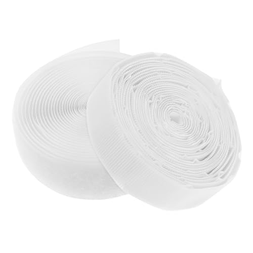Angoily Doppelseitiges Klettband Selbstklebend Starkes Klebeband mit Hoher Haftkraft Rutschfest für Möbelvorhänge Robustes Zubehör zur Fixierung und Rutsch Grip Angoily Doppelseitiges Klettband Selbstklebend Starkes Klebeband mit Hoher Haftkraft Rutschfest für Möbelvorhänge Robustes Zubehör zur Fixierung und Rutsch Grip von Angoily