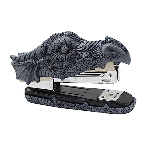 Angoily Dragon Stapler Heftgerät für Bürobedarf Tragbar und Leicht für Schule Zuhause Büro oder Reisen von Angoily