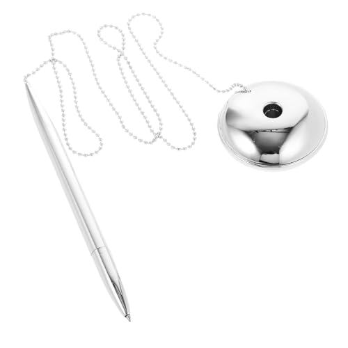 Angoily Drehstift büroartikel office supplies Tischstift Unterschriftsstift metallisch Schreibwaren Showcase Bußgeld kugelschreiber Desktop-Stift Stifte Silver Angoily Drehstift büroartikel office supplies Tischstift Unterschriftsstift metallisch Schreibwaren Showcase Bußgeld kugelschreiber Desktop-Stift Stifte Silver von Angoily
