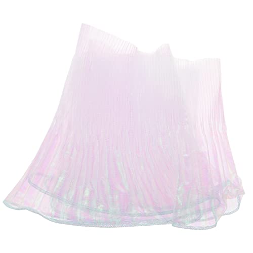 Angoily Dreidimensional plissierte Spitze floraler Spitzenstoff gesteppt Tischdecke Artikel Tuch haaraccessoires hochzeitsdekoration craft DIY-Bekleidungsstoff dekorativer nähstoff Organza von Angoily