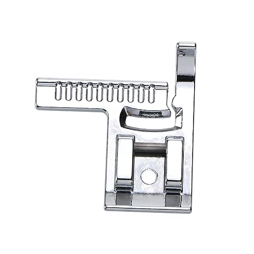 Angoily Durabler Nähmaschinen Nähfuß mit Maßstab Präzise Stitch Guide Fuß für Gerade und Kurvige Nähte Kompatibel mit Gängigen Haushaltsnähmaschinen Angoily Durabler Nähmaschinen Nähfuß mit Maßstab Präzise Stitch Guide Fuß für Gerade und Kurvige Nähte Kompatibel mit Gängigen Haushaltsnähmaschinen von Angoily