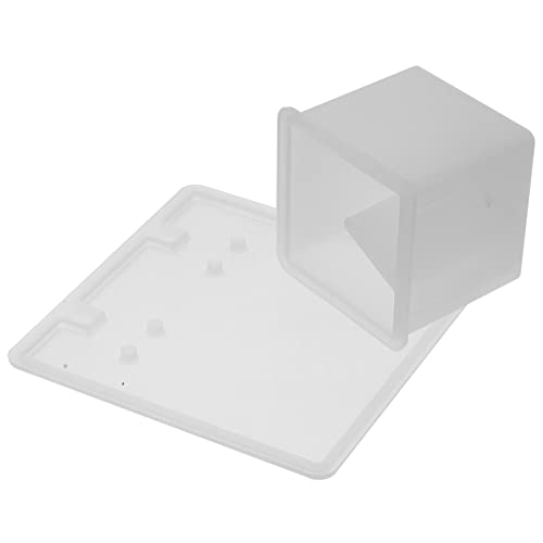 Angoily Earring Rack Silikonform Diy Schmuckständer Gießform für Ohrringe und Flexibles Sicheres Material für Kreative Bastelprojekte Wiederverwendbar und Leicht zu Entformen von Angoily