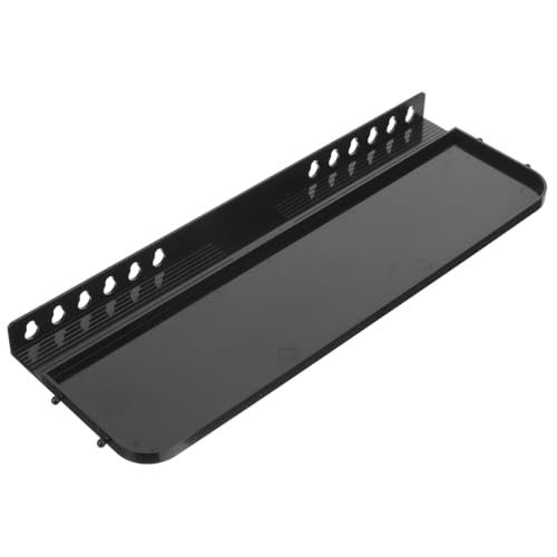 Angoily Easel Tray für Staffelei Klappbare Malpalette Kunststoff Rutschfestes Design Leicht zu Installieren für Farben und Malutensilien Zubehör für Künstler und Hobbyisten Angoily Easel Tray für Staffelei Klappbare Malpalette Kunststoff Rutschfestes Design Leicht zu Installieren für Farben und Malutensilien Zubehör für Künstler und Hobbyisten von Angoily