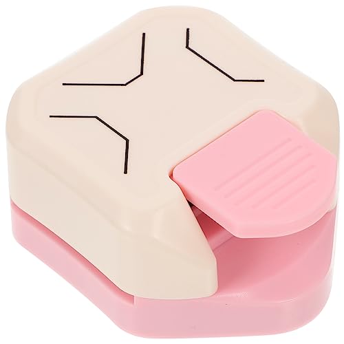Angoily Eckenstanzer für Scrapbook-Papier craft cutter handwerkzeug DIY Bastelwerkzeug DIY Werkzeug Bastelwerkzeug für Schläge Puncher Ecklocher Papierlocher selber machen Metall von Angoily