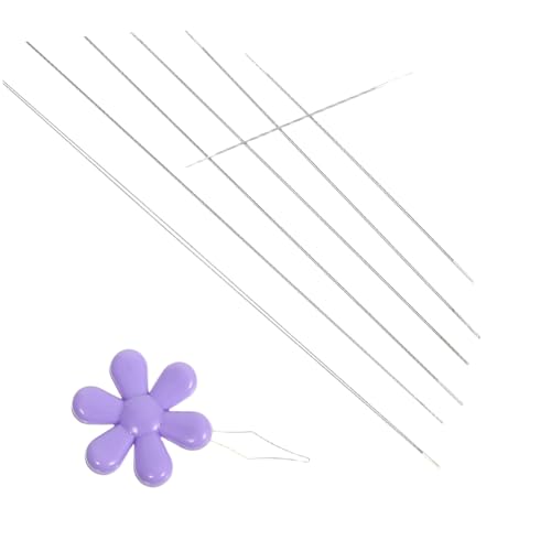 Angoily Edelstahl Perlennadel für Schmuckherstellung Ultradünne Beading Needles mit Einfachem Einfädeln für Filigrane DIY Armbänder und Halsketten Vielseitiges Bastelzubehör Angoily Edelstahl Perlennadel für Schmuckherstellung Ultradünne Beading Needles mit Einfachem Einfädeln für Filigrane DIY Armbänder und Halsketten Vielseitiges Bastelzubehör von Angoily