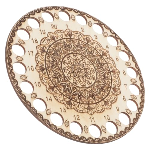 Angoily Einfädelbrett Wickelbrett Platte Faden Nähen Stickgarne kreuzen Garnhalter für Stickereien Xstitchbuy Organizer für Thread krächtiger Stand Kreuzstichständer Linde Angoily Einfädelbrett Wickelbrett Platte Faden Nähen Stickgarne kreuzen Garnhalter für Stickereien Xstitchbuy Organizer für Thread krächtiger Stand Kreuzstichständer Linde von Angoily